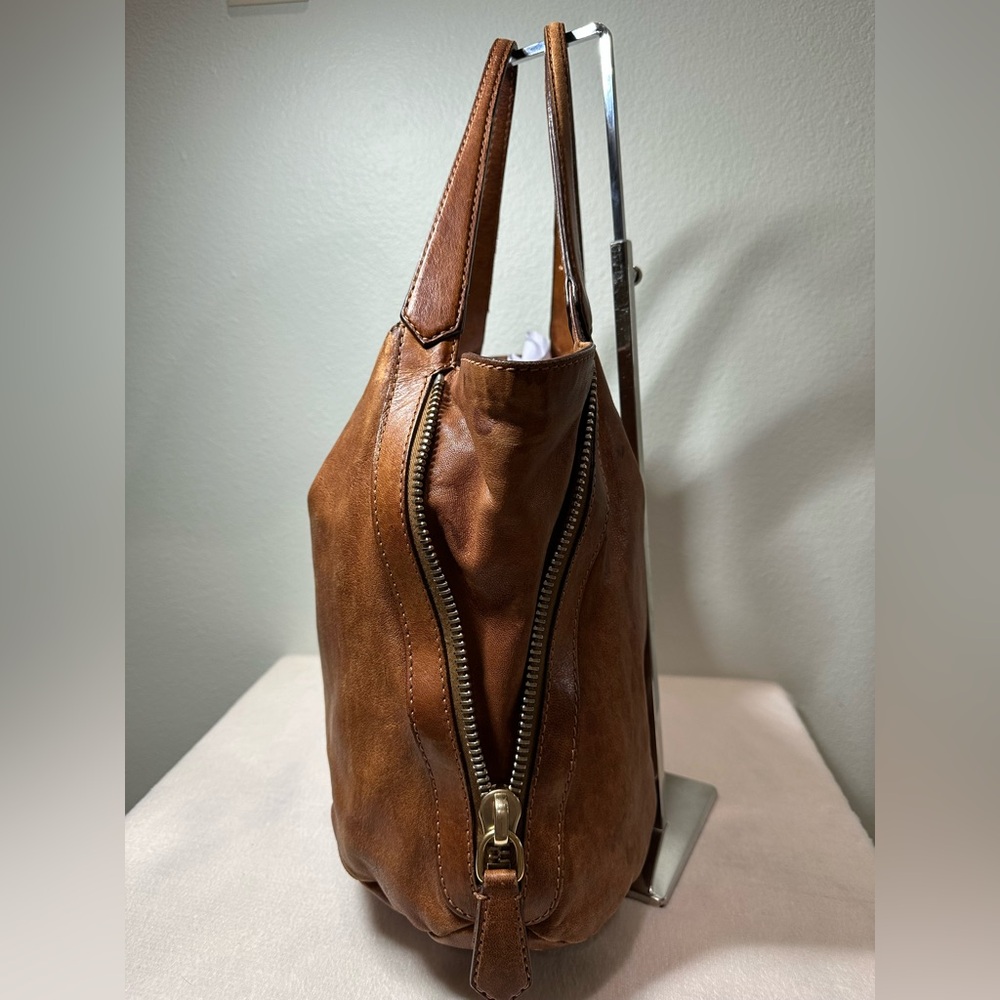 Givenchy Brown Leather Tote Bag - Picture 4 of 14